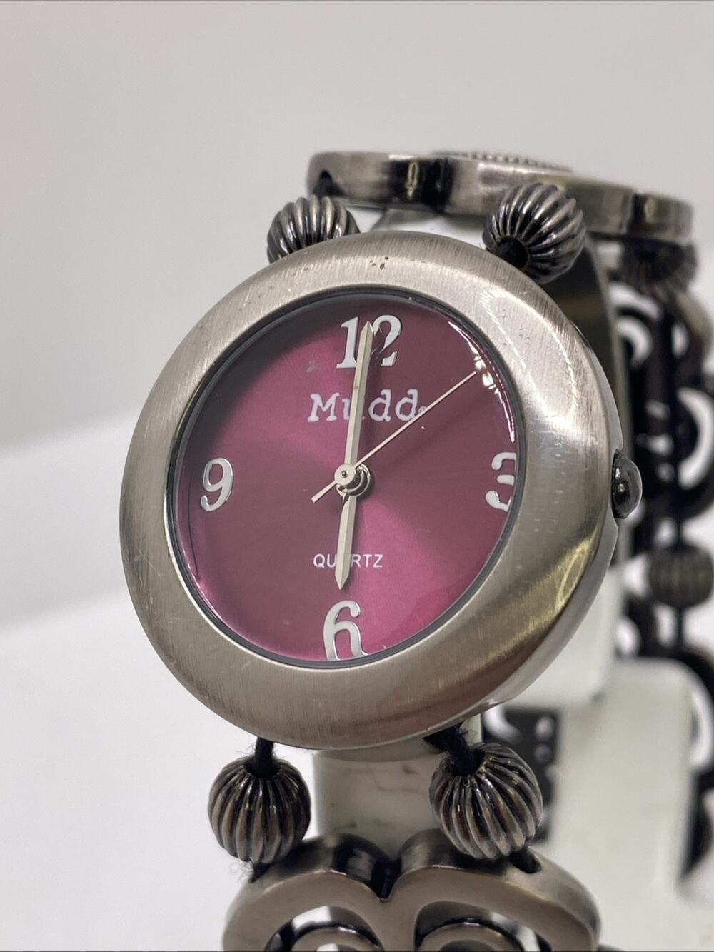 Vintage Mudd Womens Watch Workd New Battery